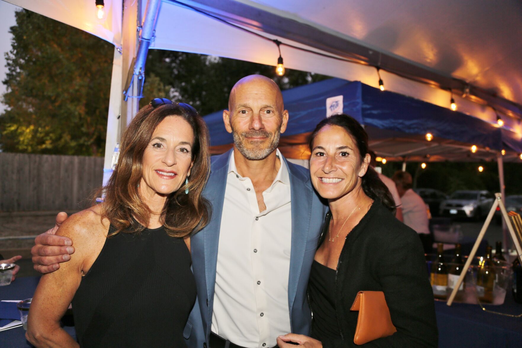 Debbie Kaminer, David and Jen Kaslow